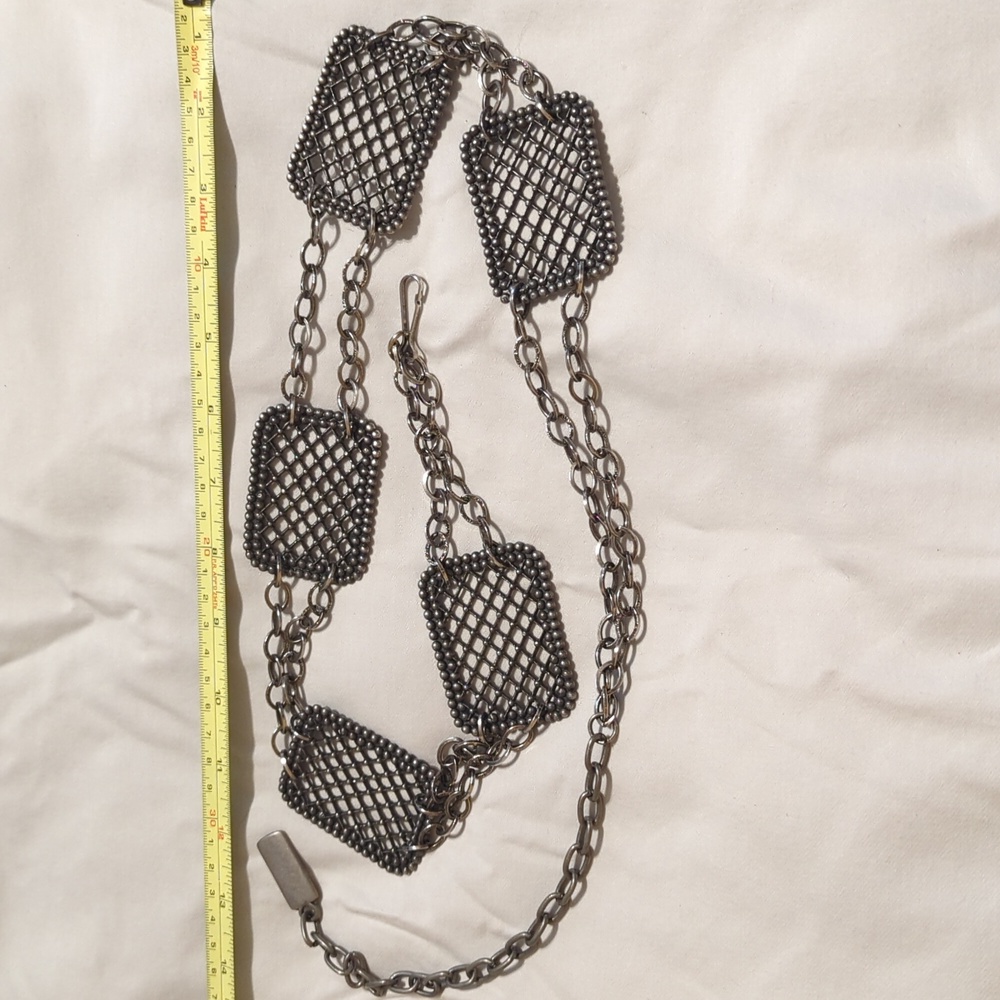 Metal Chain belt